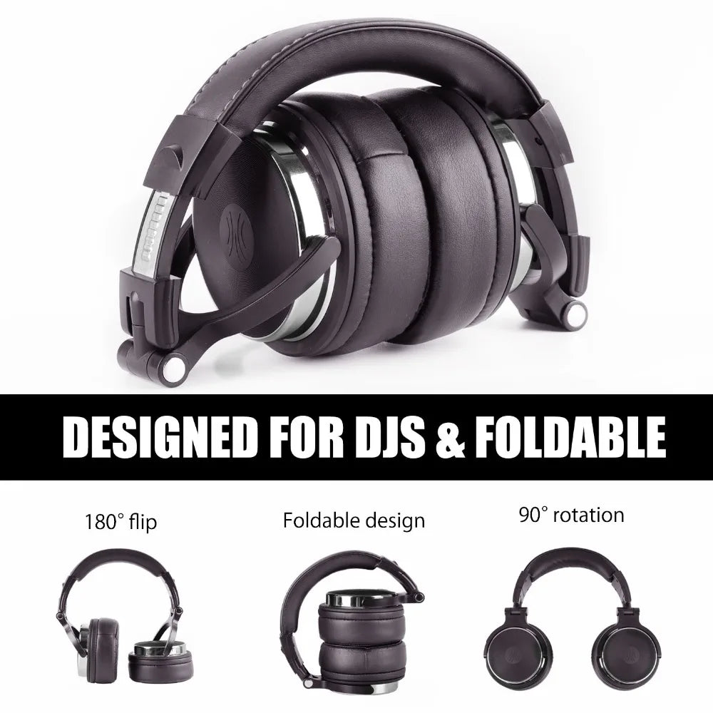 OneOdio DJ Kopfhörer Professional Studio Pro 50