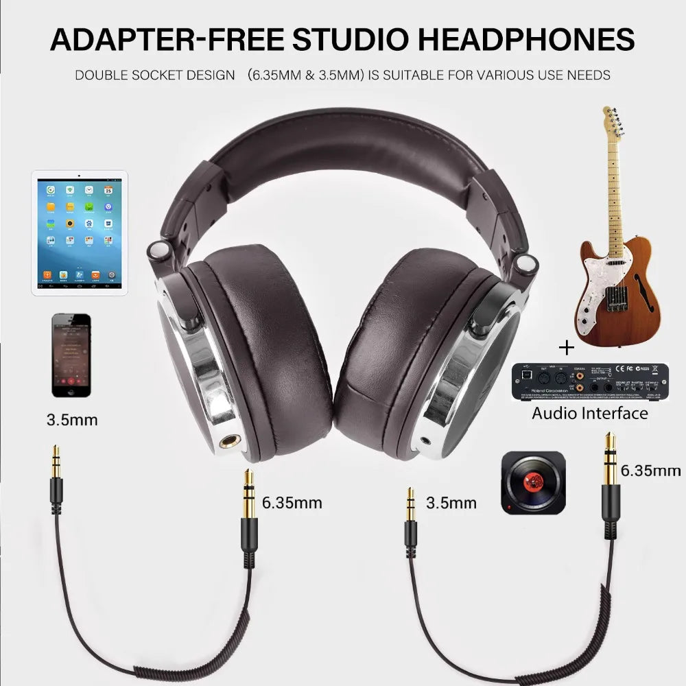 OneOdio DJ Kopfhörer Professional Studio Pro 50