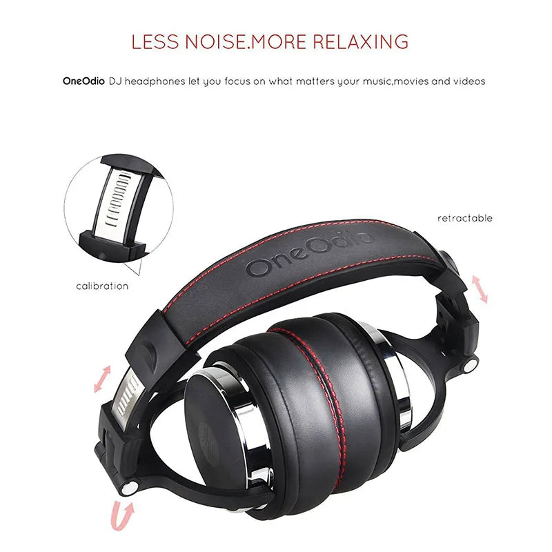 OneOdio DJ Kopfhörer Professional Studio Pro 50