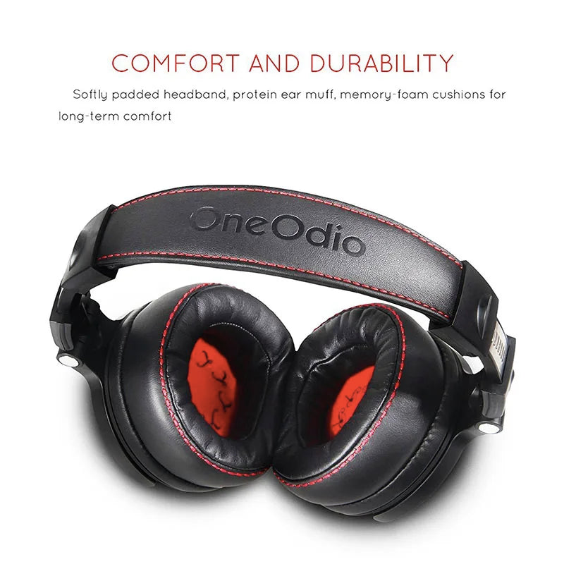 OneOdio DJ Kopfhörer Professional Studio Pro 50