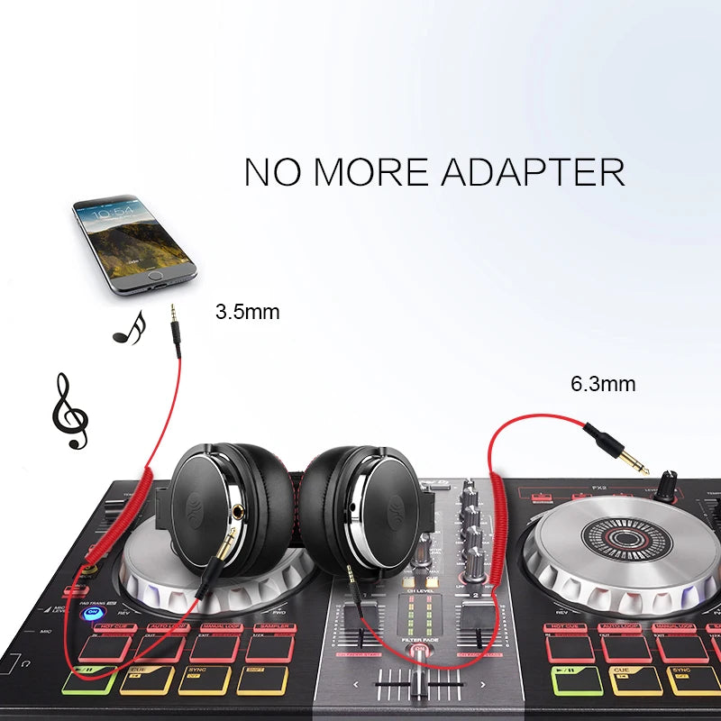 OneOdio DJ Kopfhörer Professional Studio Pro 50