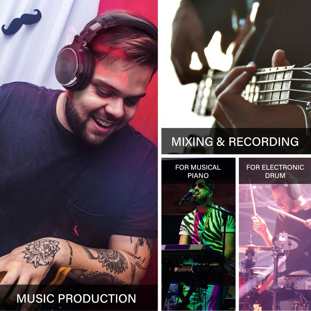OneOdio DJ Kopfhörer Professional Studio Pro 50