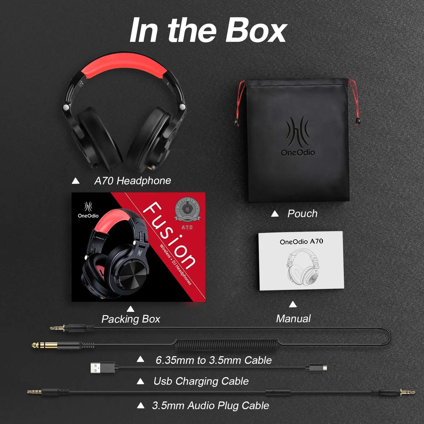 OneOdio Fusion A70 – Over-Ear Kopfhörer