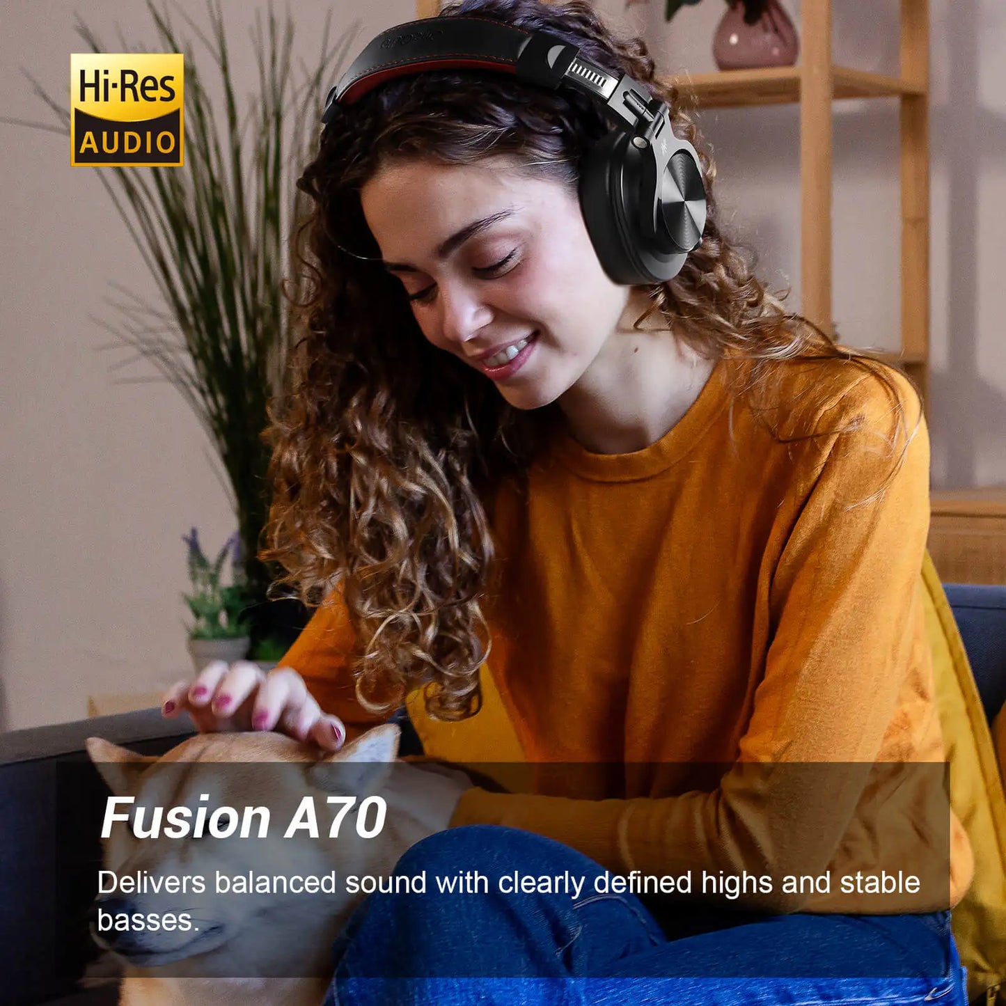 OneOdio Fusion A70 – Over-Ear Kopfhörer
