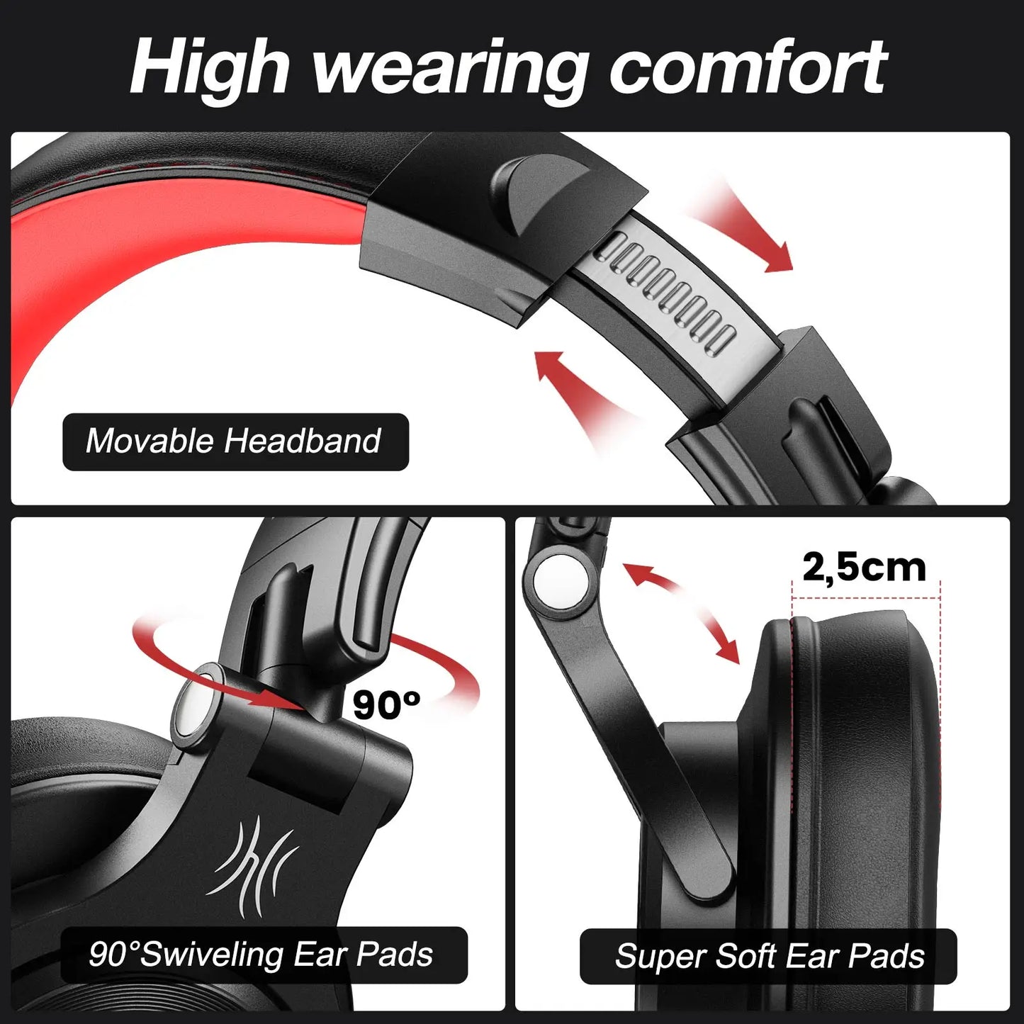 OneOdio Fusion A70 – Over-Ear Kopfhörer