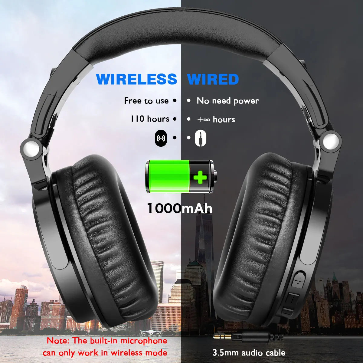 OneOdio Studio Wireless C Y80B