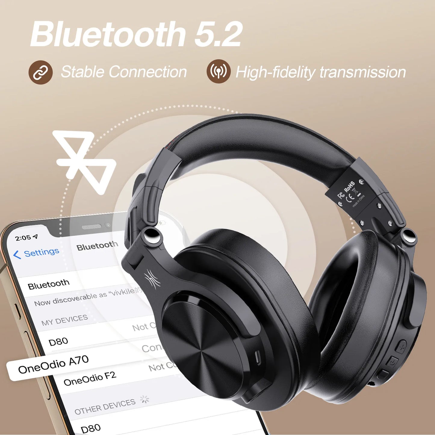 OneOdio Fusion A70 – Over-Ear Kopfhörer