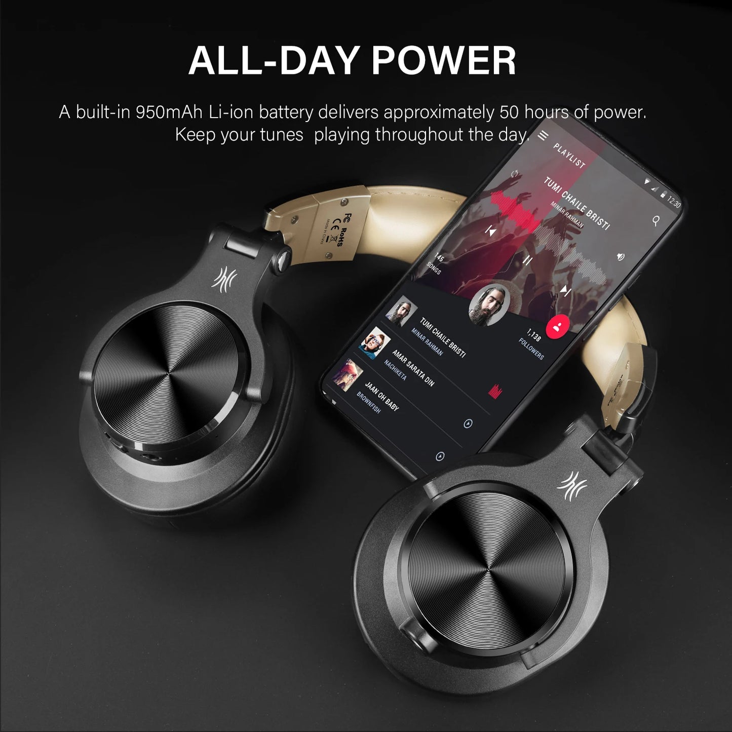 OneOdio Fusion A70 – Over-Ear Kopfhörer